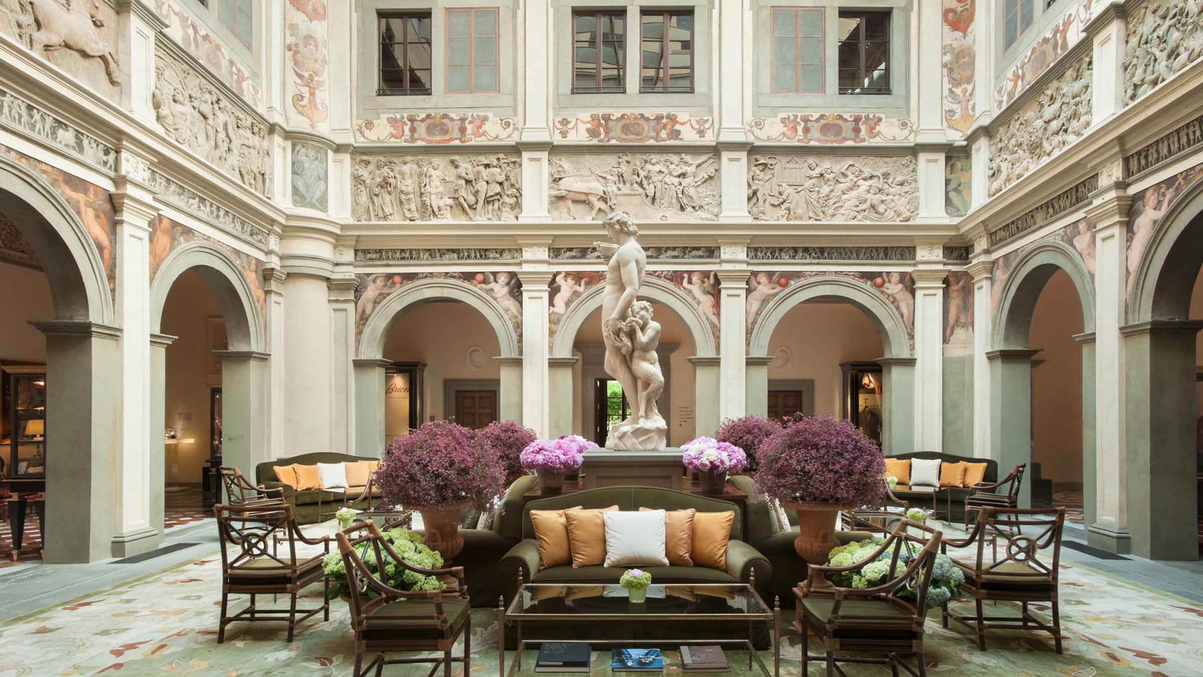 Courtyard Grandeur
