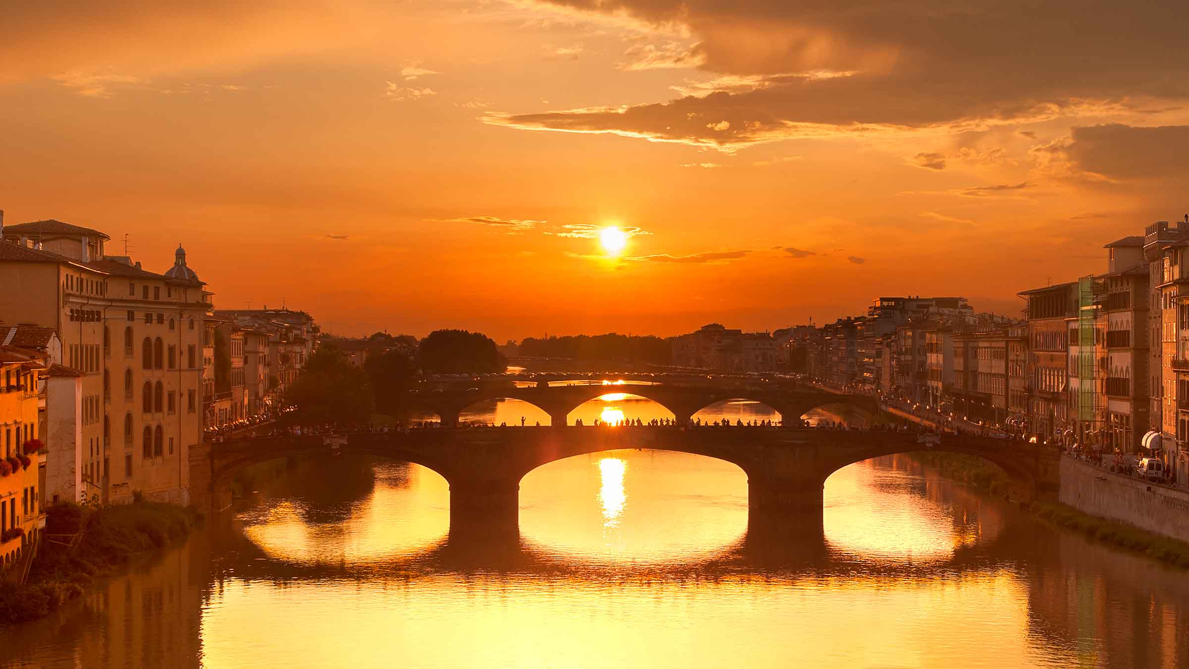 Ponte Vecchio Sunset