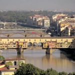 Ponte Vecchio Bridge in Florence, Italy