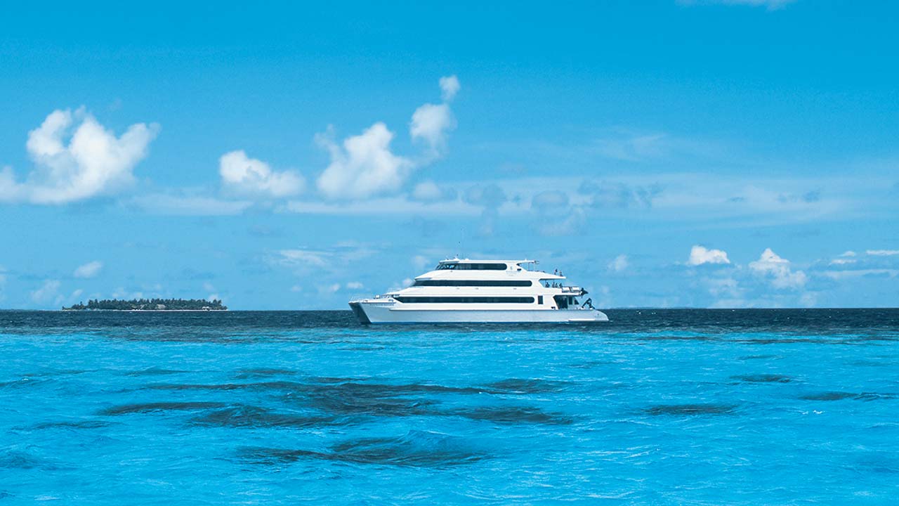 Four Seasons Explorer in the Maldives