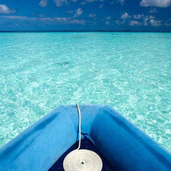Zodiac boat—Four Seasons Explorer
