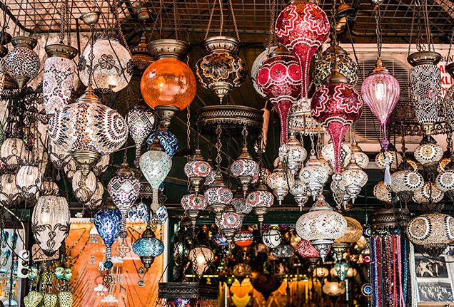 Grand Bazaar in Istanbul
