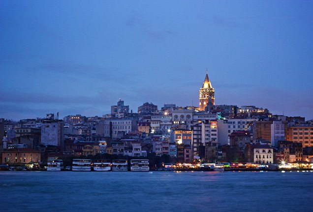 Erica Connolly - Istanbul, Turkey