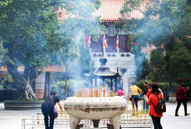 Katie Dillon - Po Lin Monastery, Hong Kong