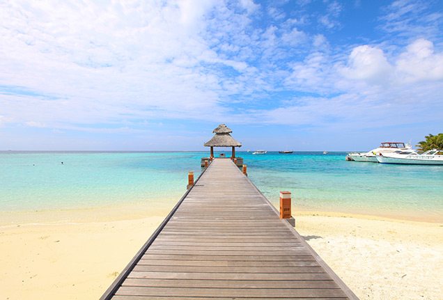 Kobe Chanel - The Maldives