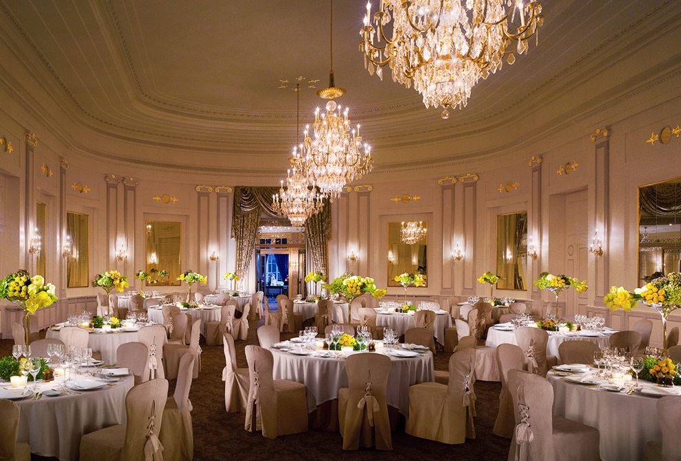 Four Seasons Geneva Salle des Nations Ballroom