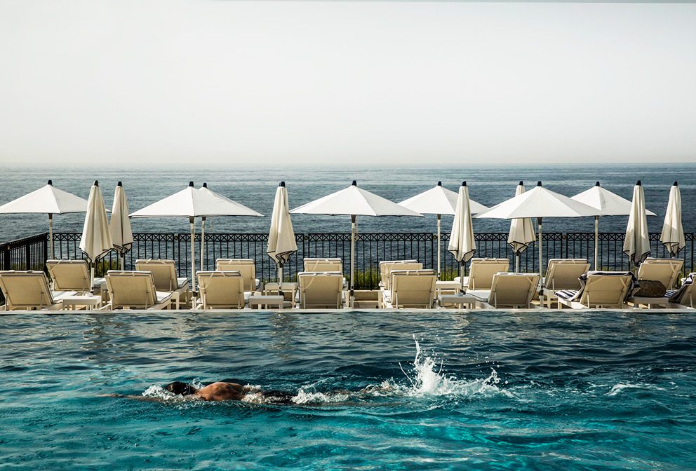 Four Seasons Cap Ferrat Club Dauphin Pool