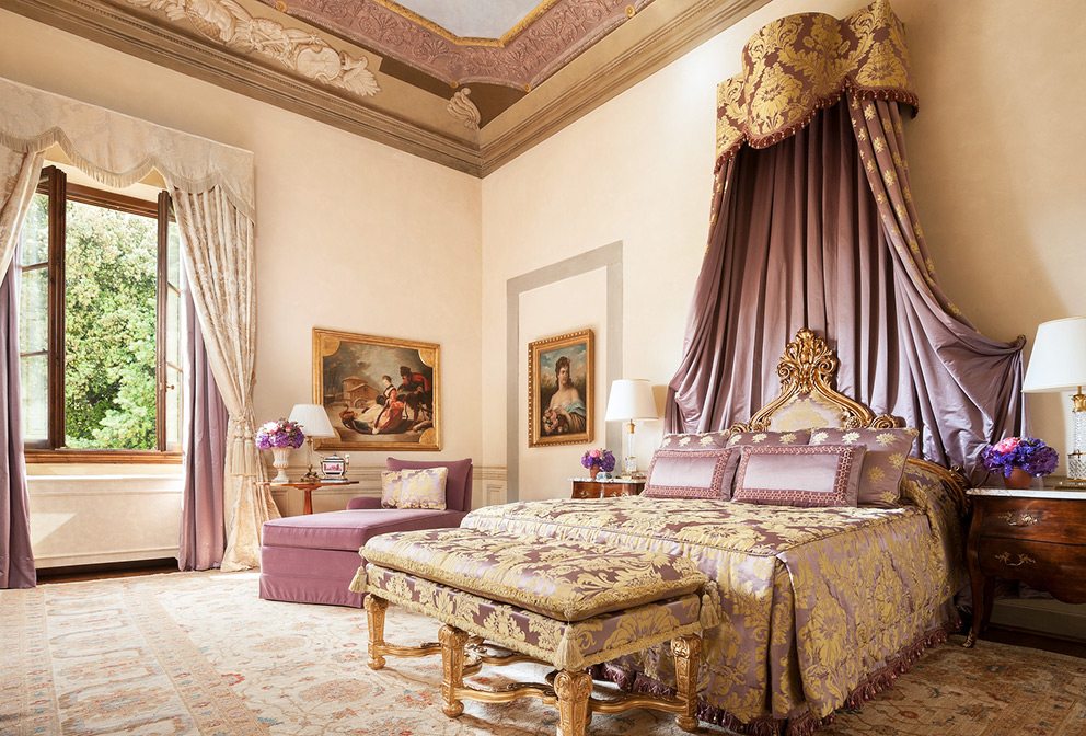 Four Seasons Florence Royal Suite Della Gherardesca