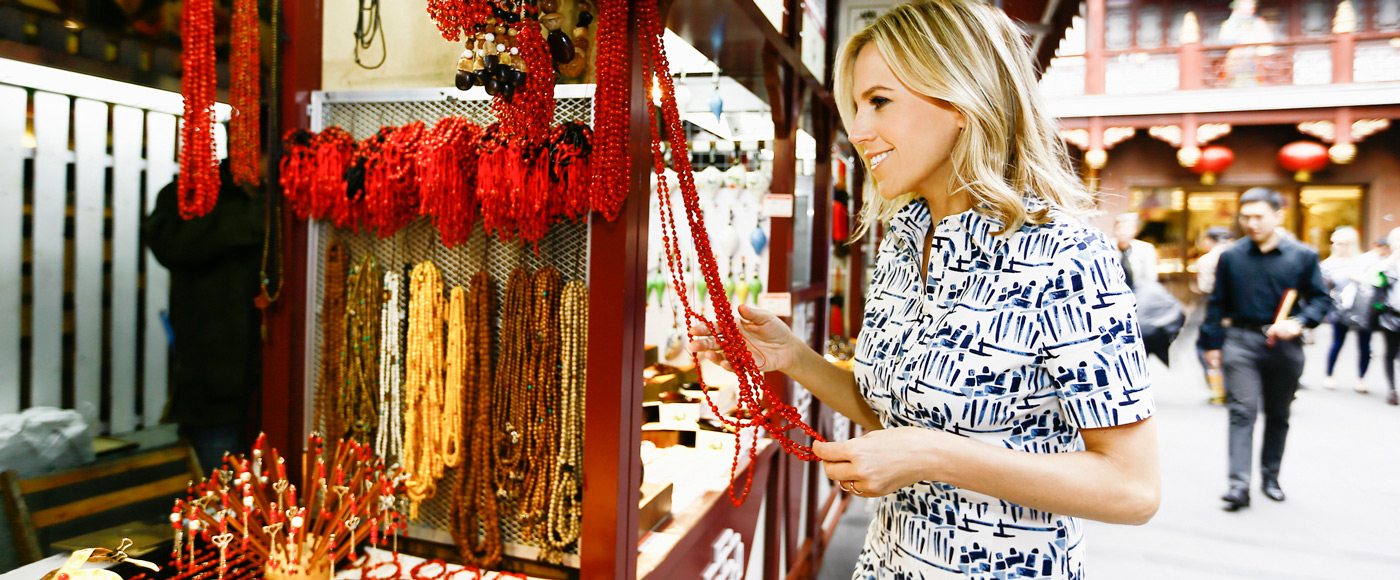 Around the World With Tory Burch