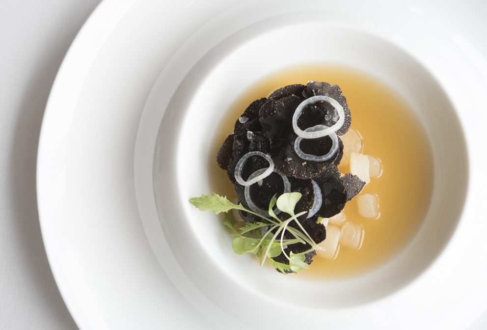 An Unexpected Season: Truffles in August