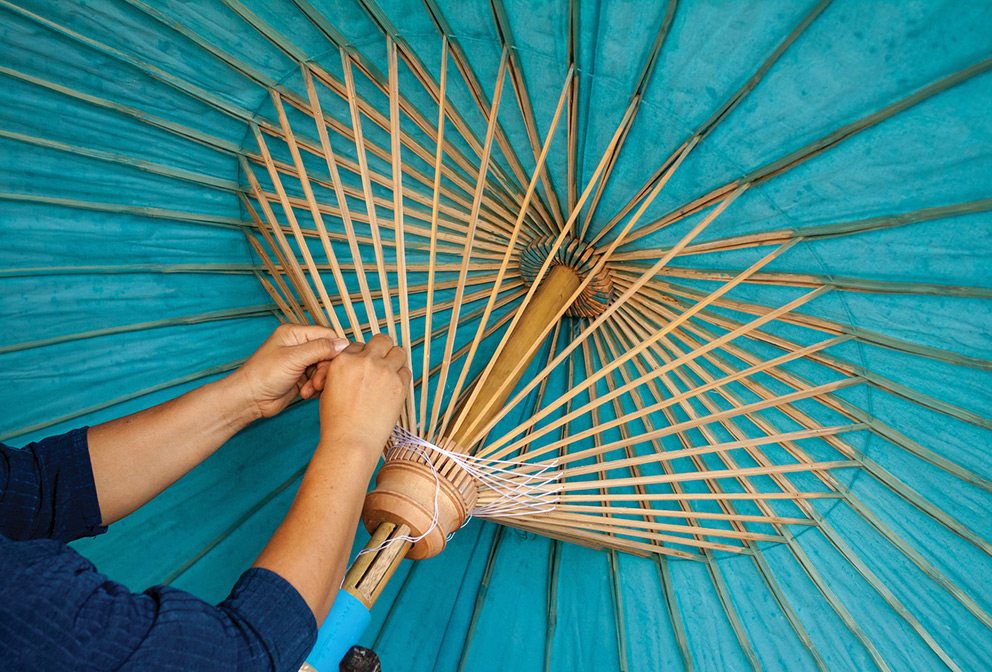 Chiang mai sa paper umbrella