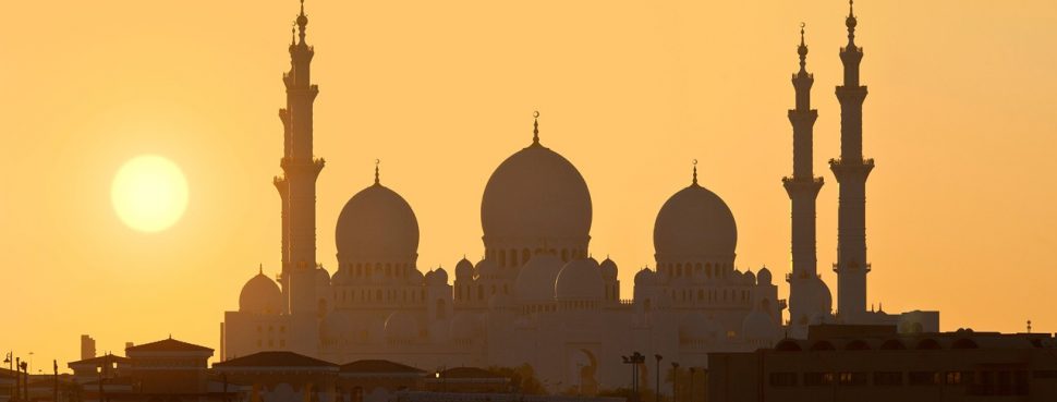 Sun by building in India