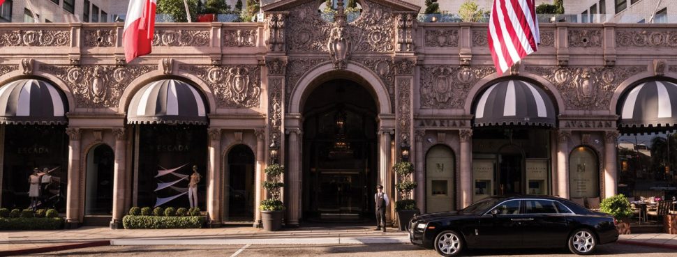 Beverly Wilshire hotel