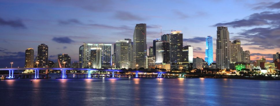Miami skyline