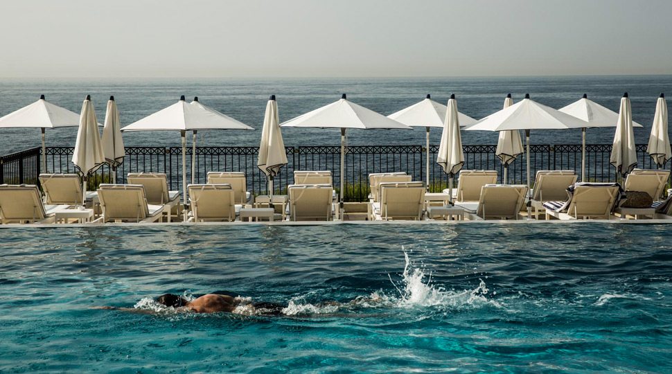 Cap Ferrat pool