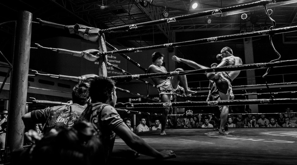Koh Samui Muay Thai boxing stadium