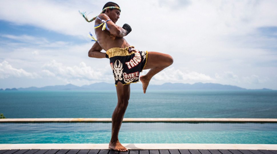 Muy Thai fighter