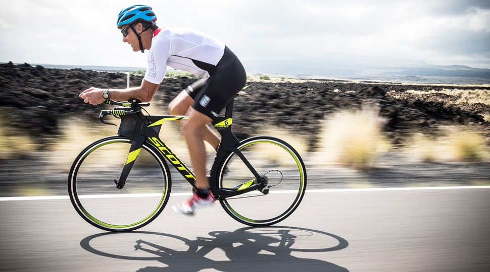 Hualalai triathlon biking