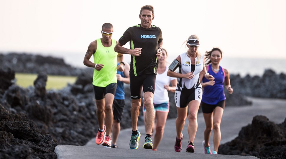 Hualalai triathlon running