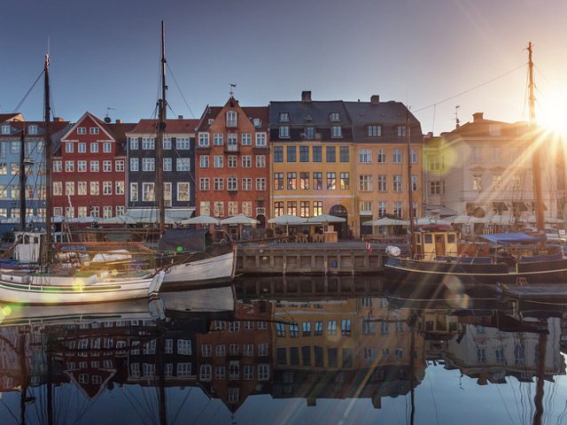 Boats in Copenhagen