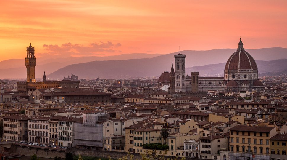 Florence Skyline Duomo