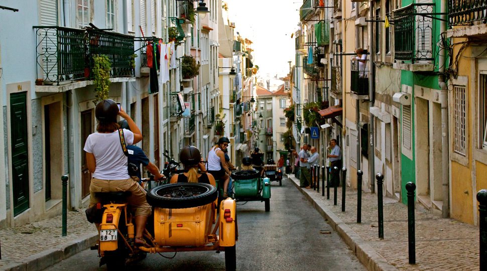 Lisbon Sidecar
