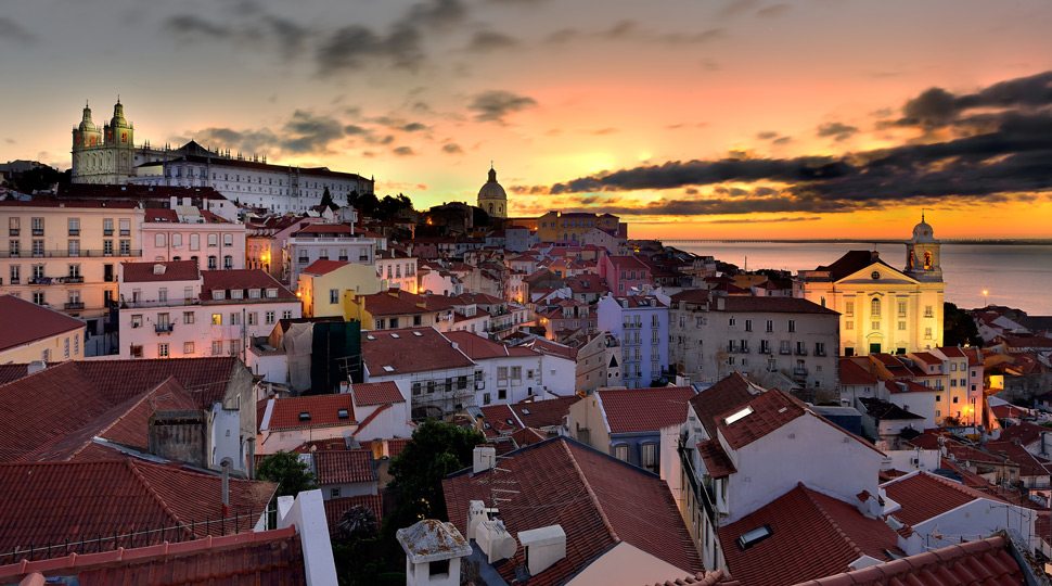 Lisbon skyline