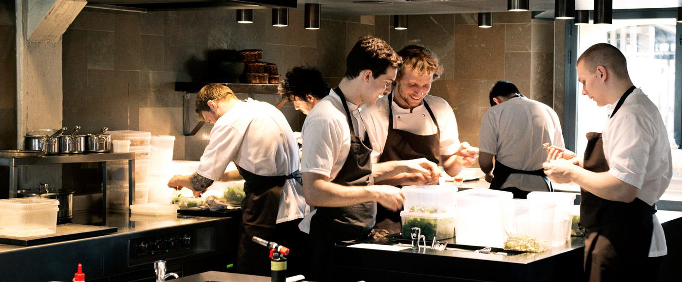 Noma Kitchen Copenhagen
