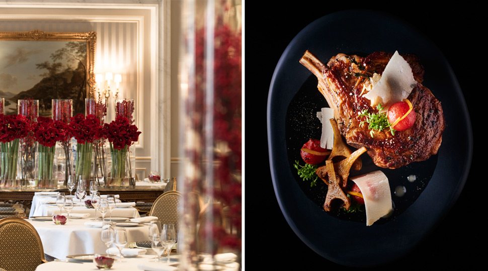 Le Cinq in Paris