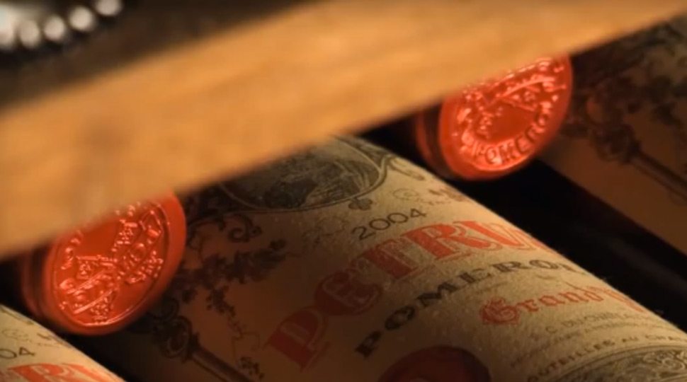 Paris Le Cave Wine Bottle