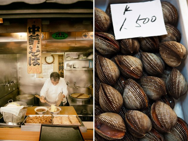 Tokyo food vendor