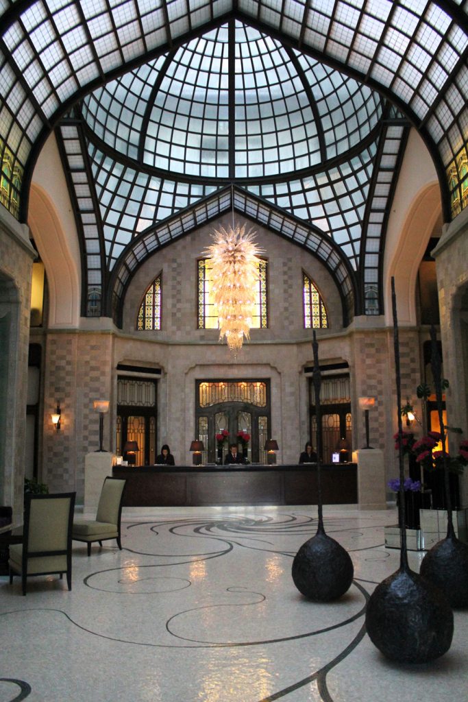 Four Seasons Budapest architecture