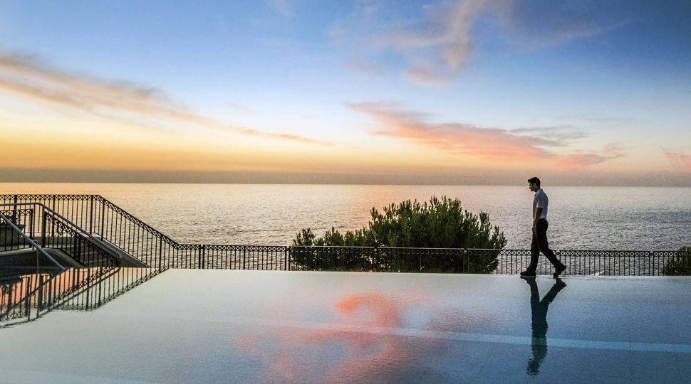 The grounds of Grand-Hôtel du Cap-Ferrat, A Four Seasons Hotel