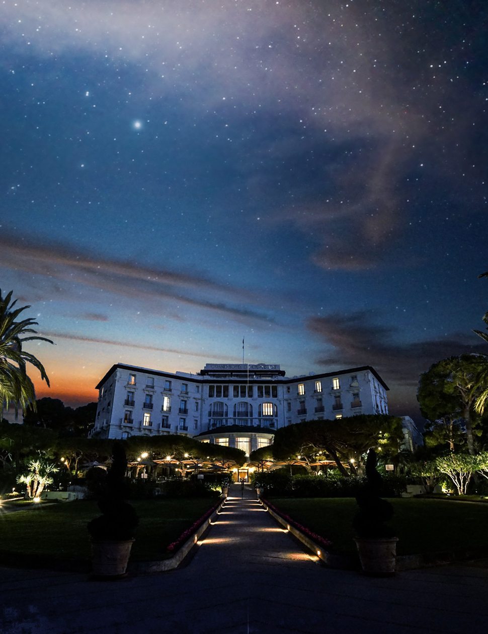 The gardens at Grand-Hôtel du Cap-Ferrat, A Four Seasons Hotel