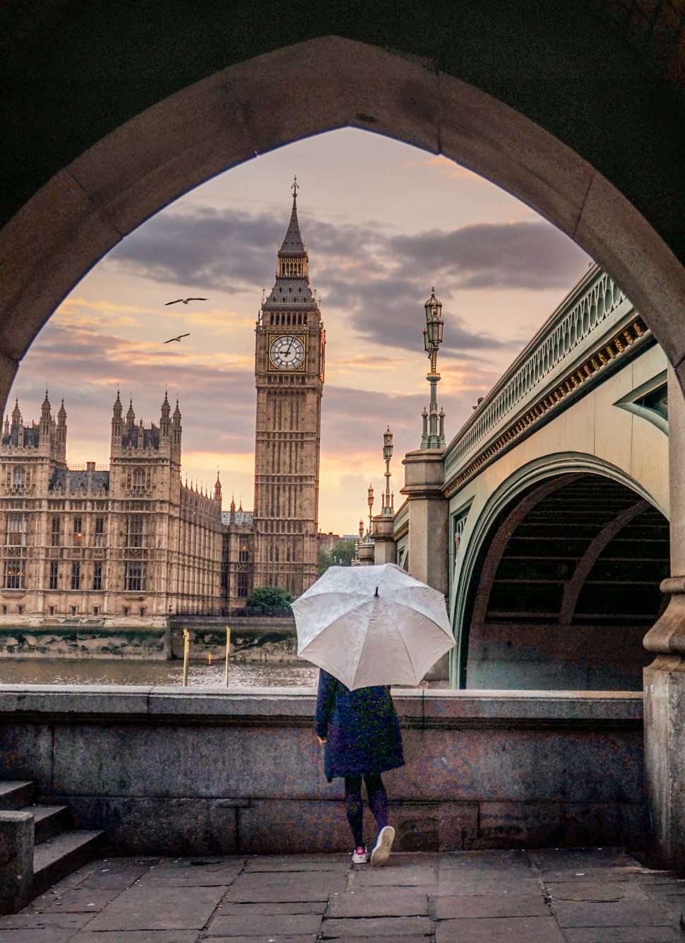 London's Big Ben and the Palace of Westminster