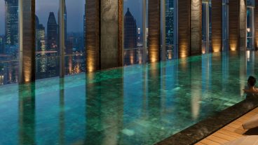 Night Swimming: 9 Pools You Should Only Swim at Sundown