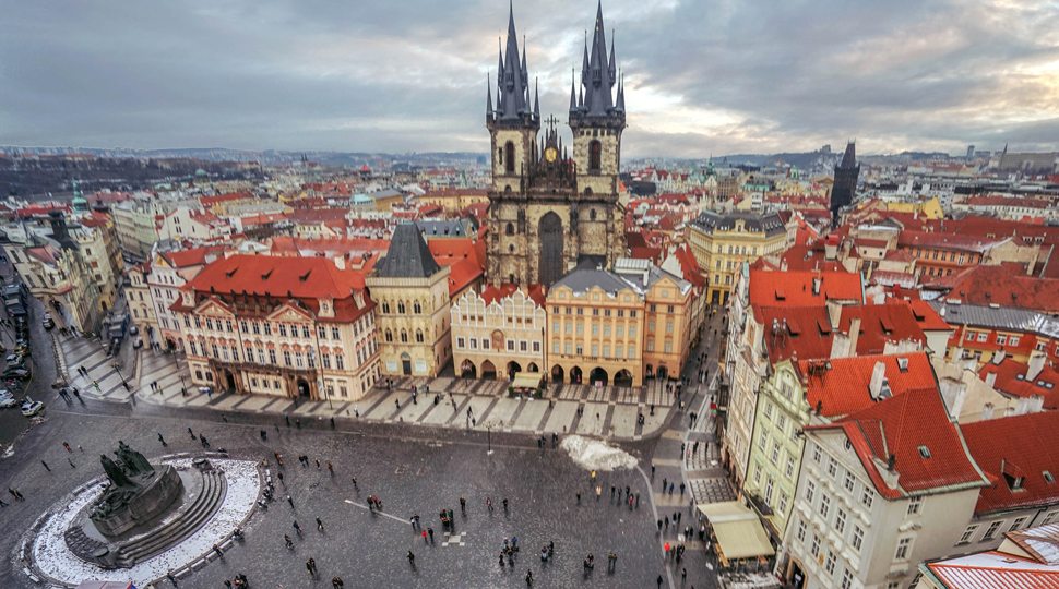 Prague’s Old Town Square