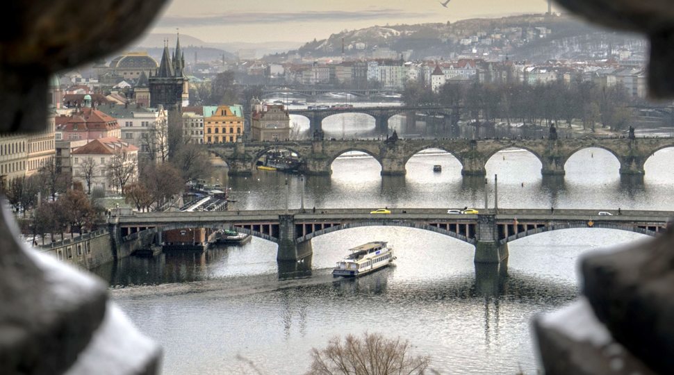 The Charles Bridge in Prague