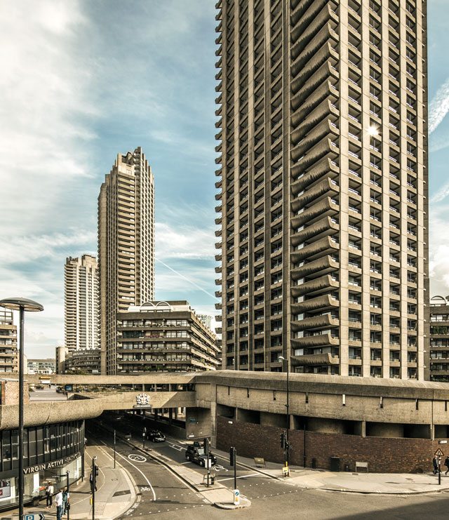 The Barbican in London