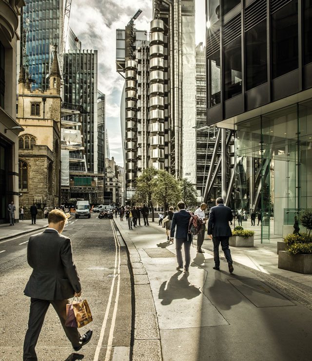 The Lloyd’s Building in London