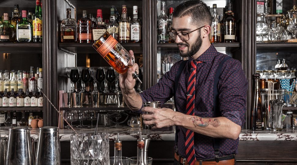 Four Seasons Mexico's head Mixologist Mica-Rousseau