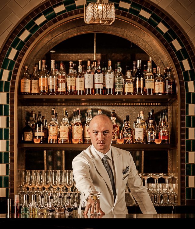 Head Mixologist at Four Seasons Seoul, Lorenzo Antinori