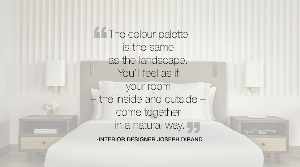 Quote over room image