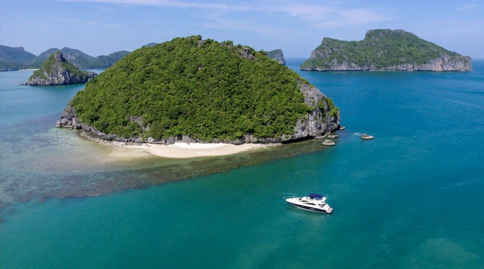 Koh Samui yacht