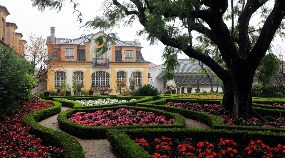 Gardens of the José Maria da Fonseca winery