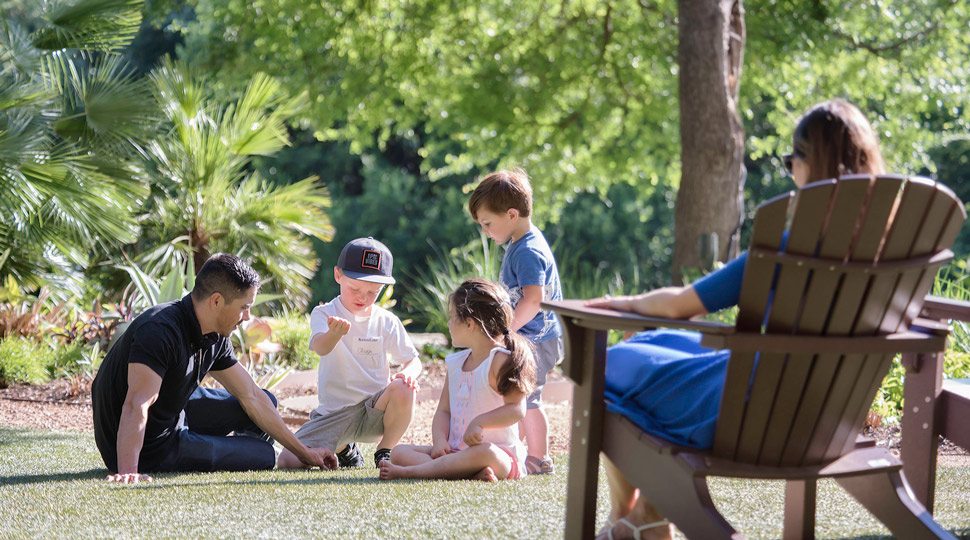 Outdoor fun at Four Seasons Austin