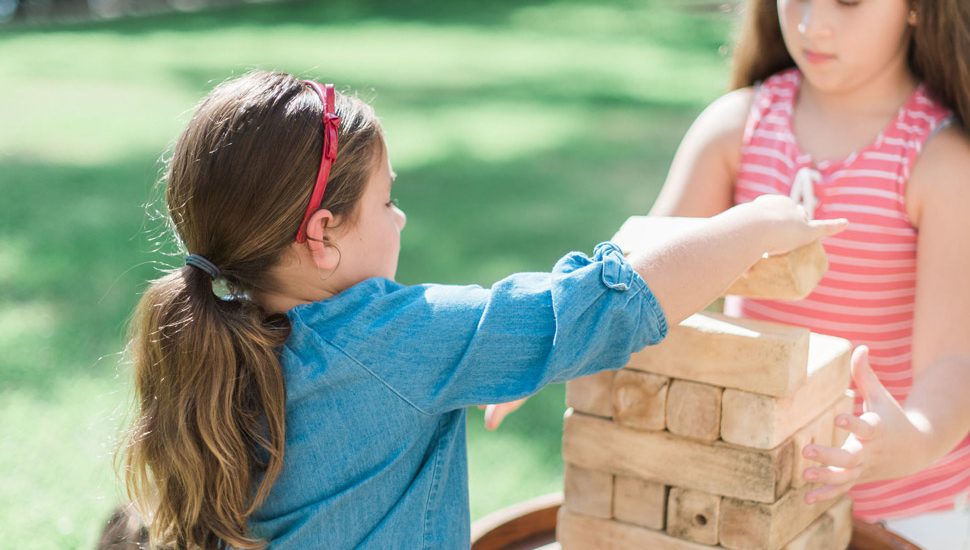 Jenga at Four Seasons Austin