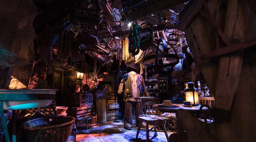 "The Making of Harry Potter" in London