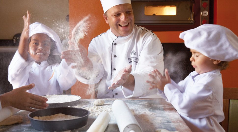 Cooking class for kids