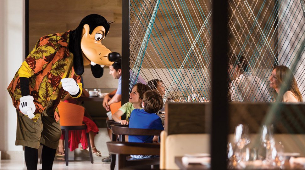 Disney character breakfasts